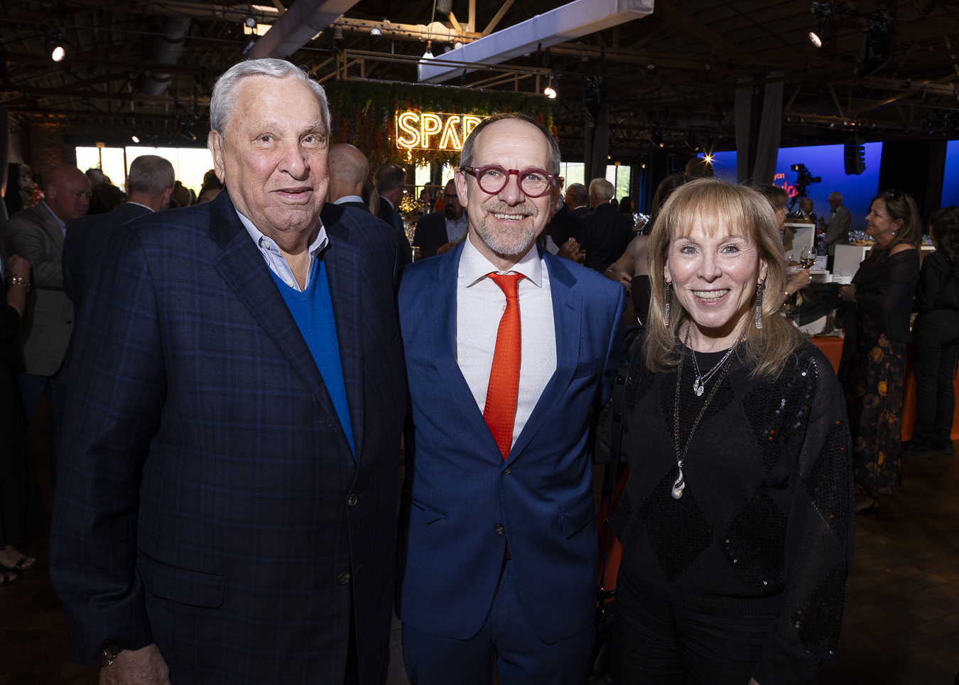 Morrie Silverman and Pablo Celnik, MD and Lori Komisar
